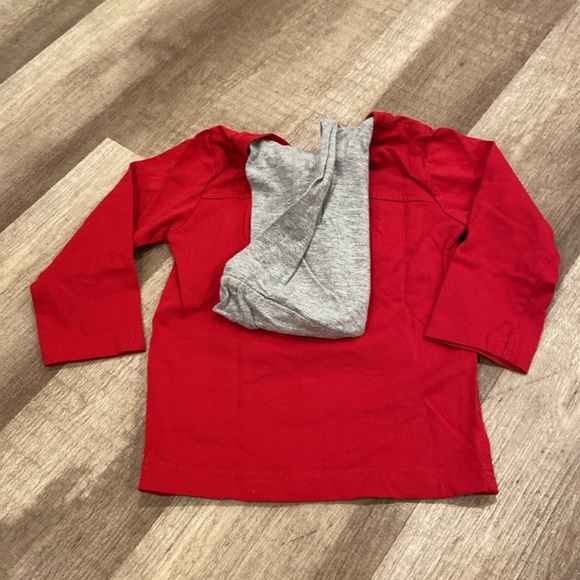 (5 for $25) Mexx Long Sleeve Shirt with hoodie - Picture 2 of 4